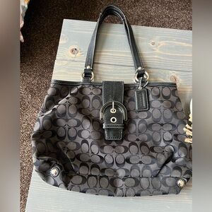 Coach shoulder purse